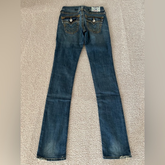 True Religion Low-Rise Jeans — Size 24 - Picture 3 of 12